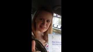 preview picture of video 'Wimbledon Driving School Helped Katharine Bee From Streatham Pass  Her Driving Test'