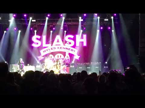 Slash feat Myles Kennedy -Nightrain live in Stockholm 2019