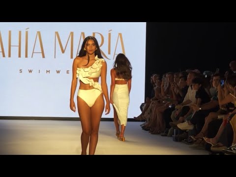 Bahia Maria Swimwear- Miami Swim week 2022- Paraiso tent | style trends catwalk