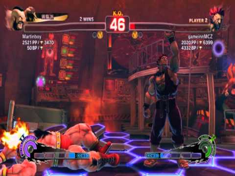 SSF4 AE 2012 PC Martinboy(Zangief) vs gameinnMCZ(Gouki)