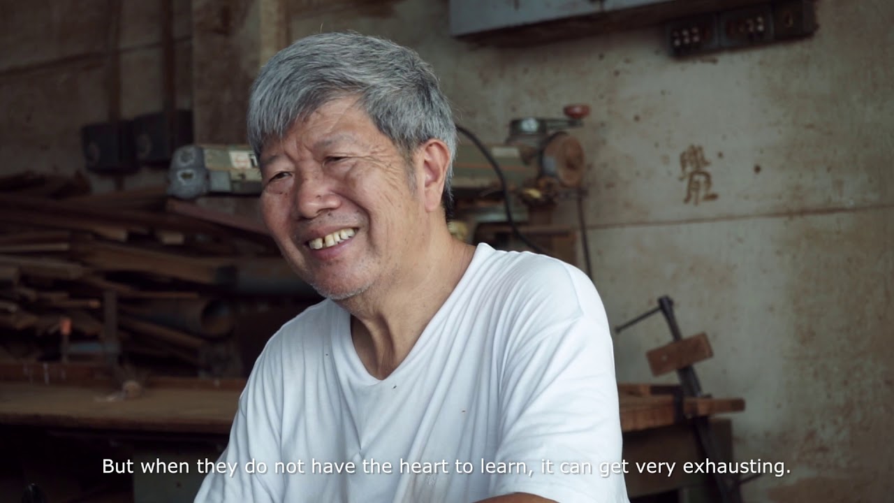 Vanishing Trades: The Last Woodcarver
