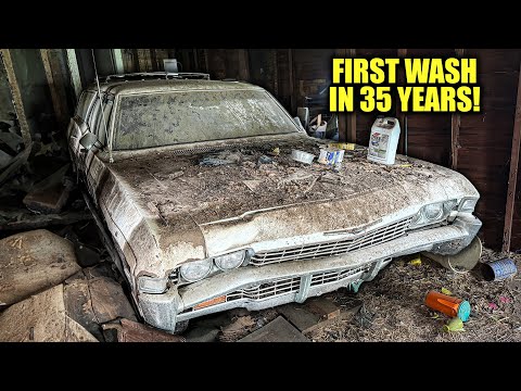 Thumbnail for First Wash in 35 Years: BARN FIND Chevy Wagon! | Car Detailing Restoration by SEAT, video, WiLL, Jeep, Car, Vehicle, vide