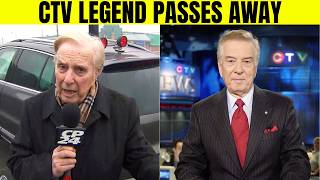 Lloyd Robertson Obituary: Canada's Legendary CTV News Anchor Dies at 92