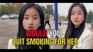 "Just Quit Smoking" - Her ONLY Real Demand Shocks Him | Asia China Unseen