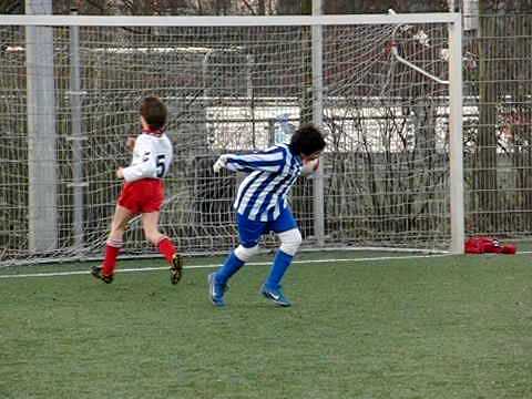 Barendrecht E13 - RVVH E6 (20-02-2010)