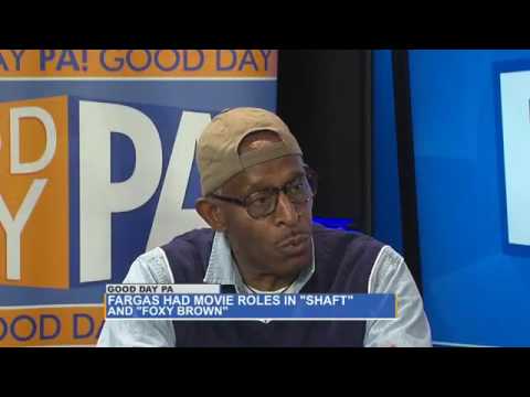 Special Guest  Antonio Fargas on TV ,Good Day Pa. 2016