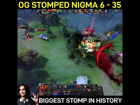 OG Totally Destroyed NIGMA at WEPLAY Dota 2