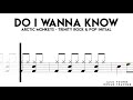 Do I Wanna Know Trinity Rock Pop Drums Initial OLD