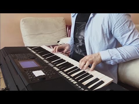 Greatest Hits 80s Alphaville, Modern Talking, C C Catch, Silent Circle yamaha psr-s750, keyboard