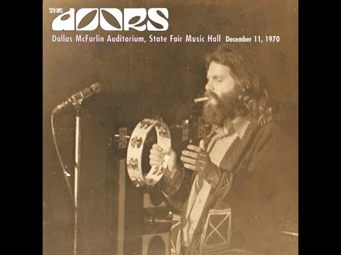 The Doors - McFarlin Auditorium, Dallas, TX December 11 1970