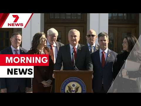 Bondi stabbing, Bill Clinton testifies and Melbourne town on Ed Sheeran watch | 7NEWS
