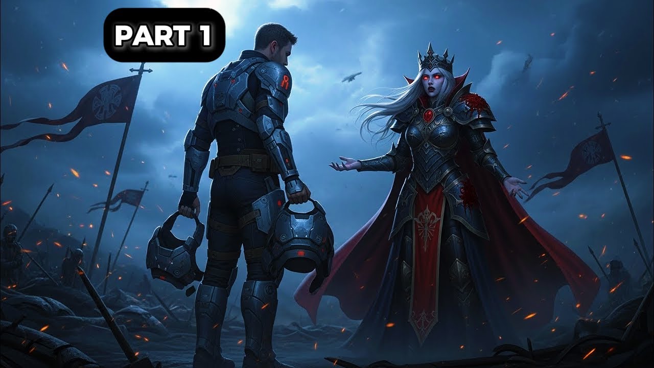 Vampire War Bride Spoke Harshly—So the Human Removed His Armor & Walked Away | Part 1 | Vampire HFY