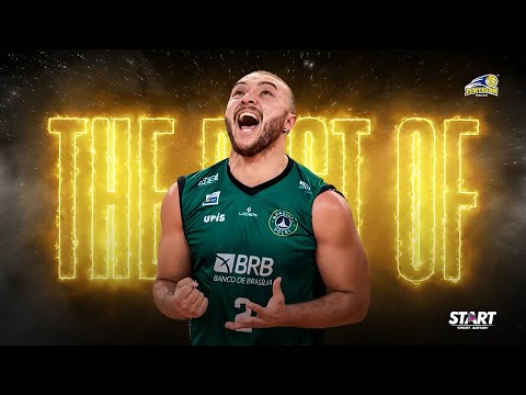 The best of Matheus Santos 🇧🇷 (Libero) 2021/2022 – PLAYERS ON VOLLEYBALL