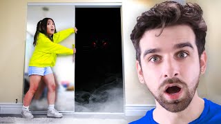 OPENING HER SECRET CLOSET after 3 Years!