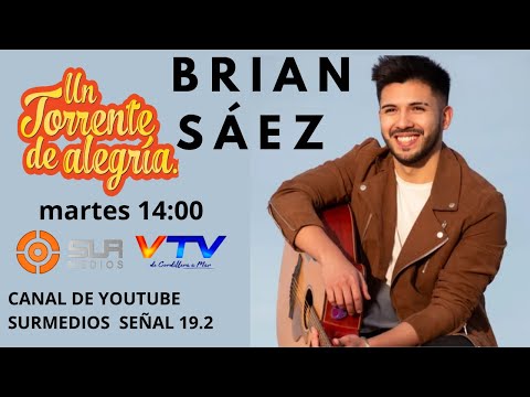 BRIAN SÁEZ EN UN TORRENTE DE ALEGRIA