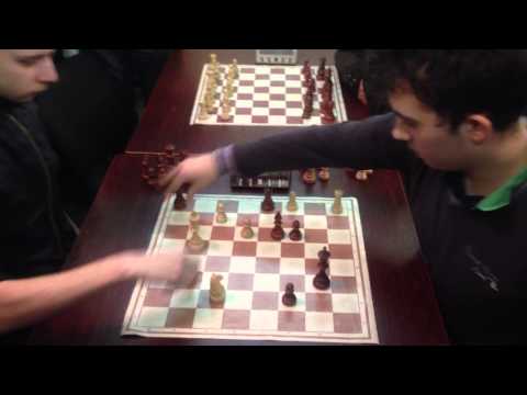 IM Goganov IM Chigaev chess blitz