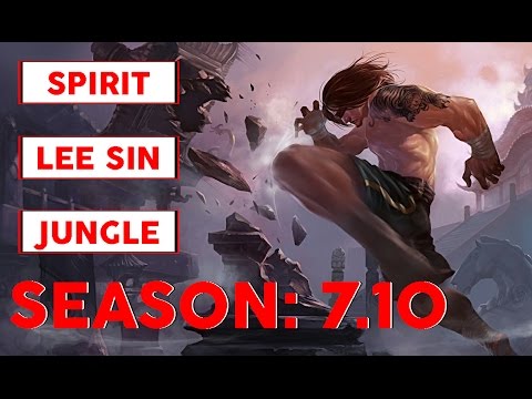 Afreeca Freecs Spirit Play Lee Sin Jungle Challenger Korean Pro Replay