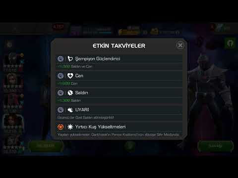 MCOC Act 6.4.3 Boss Darkhawk vs Quake