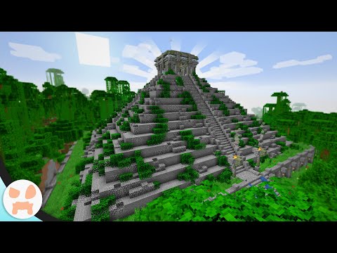 wattles - I Built A MASSIVE TEMPLE in Survival! | The Minecraft Guide - Tutorial Lets Play (Ep. 92)