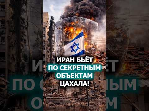 Щит Израиля раскололся? // Иран ударил по секретным пусковым установкам! #shorts