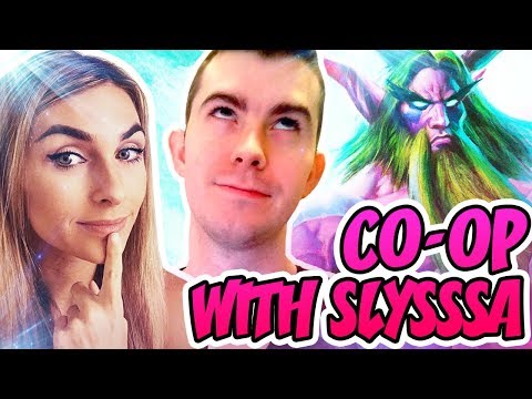 Hearthstone: CO-OP Arena With  Slysssa