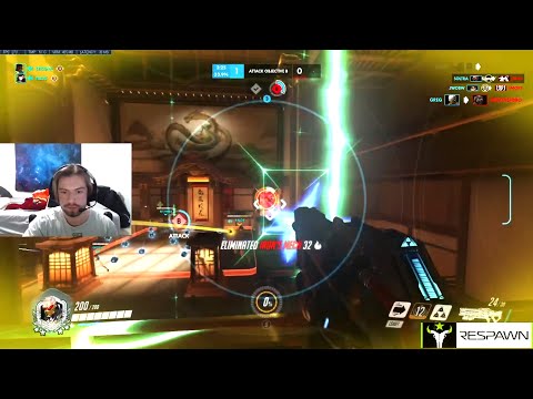 Danteh Pro Soldier 76 VS 2CP! [ Overwatch Season 31 Top 500 ]