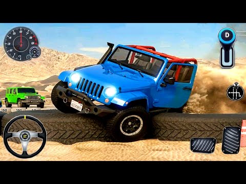 Offroad Jeep Driving Game Simulator - 4x4 Jeep Offroad Driving Game 2024 - Android Gameplay #game #9