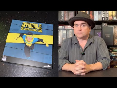 The Discriminating Gamer: Invicible: The Hero-Building Game