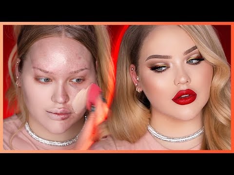EXTREME HOLIDAY GLAM TRANSFORMATION! thumnail
