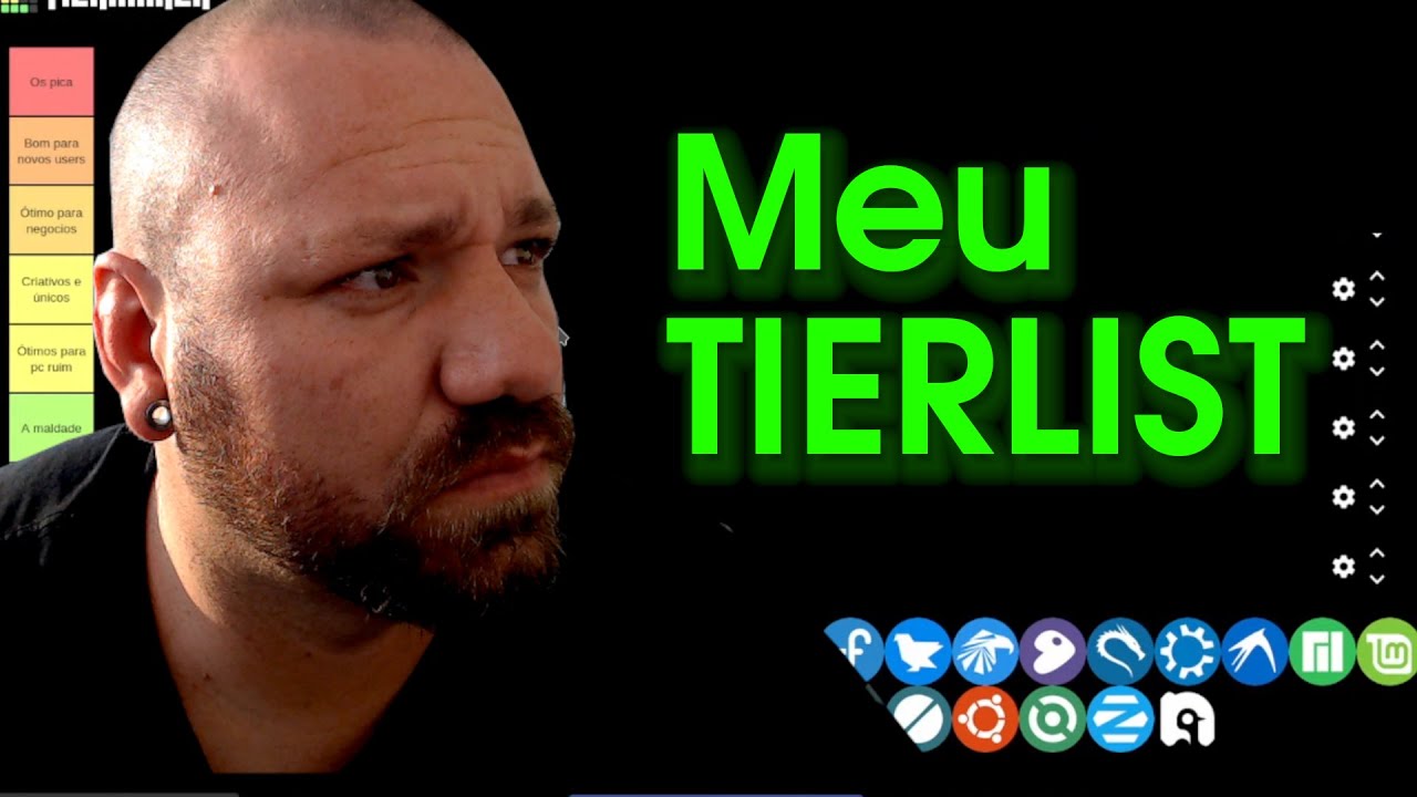 TIERLIST Distribuições Linux