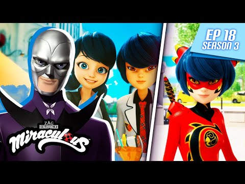 MIRACULOUS | 🐞 IKARI GOZEN 🐾 | FULL EPISODE ▶️ Season 3 Episode 18