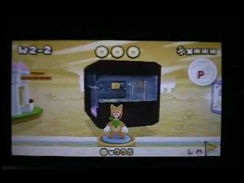 Super Mario 3D Land - W 2-2 Speedrun