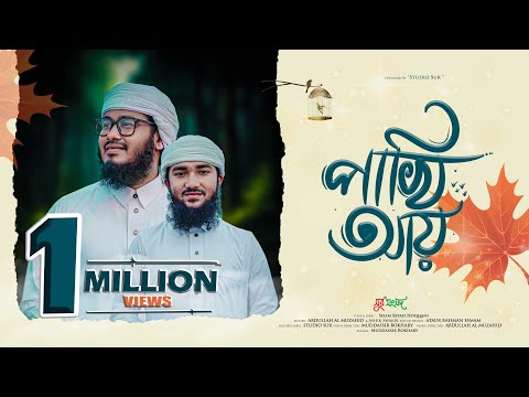 পাখি আয় আয় শুনে যা মোর মনের বাসনা || Pakhi Ay Ay gojol || Abdullah Al Muzahid || Studio Sur
