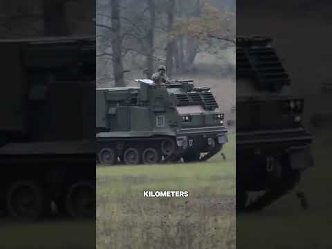 This Rocket System Can Level a Battlefield in Minutes🚀💥#MLRS #M270 #MilitaryTech #RocketSystem
