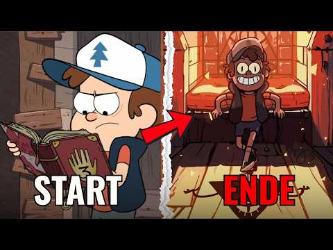 Gravity Falls – Die GANZE Geschichte in 18 Minuten!