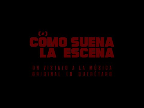 Cómo Suena La Escena (Tráiler Oficial)