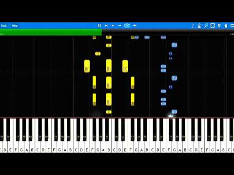 J Balvin & Willy William Mi Gente Piano Tutorial Sheets