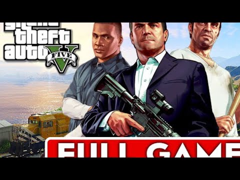 GTA 5 Gameplay Walkthrough FULL GAME [4K 60FPS] - No Commentary