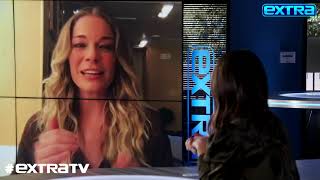 LeAnn Rimes on ‘Coyote Ugly’ Mash-Up and New Album, Plus: Is She the Sun on ‘The Masked Singer’?