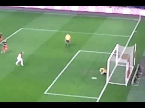 Ajax - excelsior 3 dec. 2011 Penalty