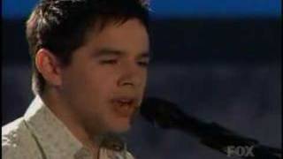 David Archuleta - Angels - American Idol Top 8