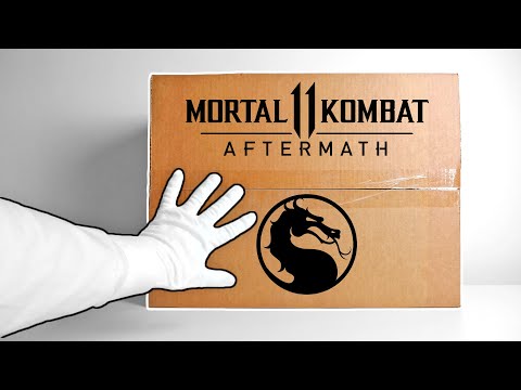 Unboxing MORTAL KOMBAT 11: AFTERMATH Care Package... (Unexpected) Video