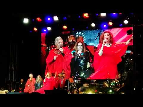 Concierto de las tres grandes Eugenia León, Guadalupe Pineda y Tania Libertad en la campana, Colima