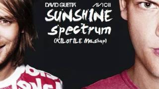 David Guetta &amp; Avicii - Sunshine Spectrum (Kilotile Mashup)