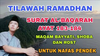 Download lagu Recitation of Surah Al Baqarah Verses 183-184 | Suitable for Short Breaths Ramadan Recitation mp3 Download lagu Recitation of Surah Al Baqarah Verses 183-184 | Suitable for Short Breaths Ramadan Recitation mp3