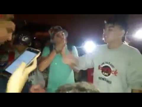 Tuqu vs lucero(Termina mal )