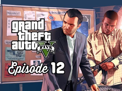 Grand Theft Auto 5 Walkthrough Part 12 - Bugstars Equipment ( GTAV Gameplay Commentary )