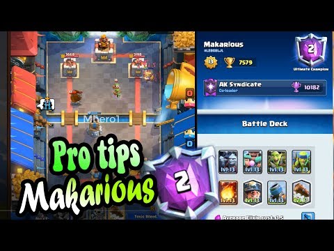 🔥Makarious 👈Mortar Bait GOD 7579 gameplays - Clash Royale
