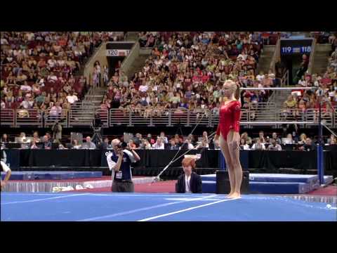 Nastia Liukin - Floor Exercise - 2008 Olympic Trials - Day 2
