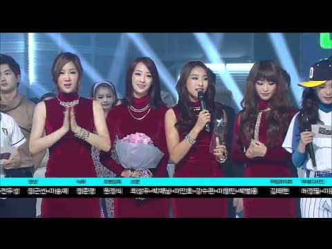[12.04.29] 인기가요 씨스타 [ 1위 ]